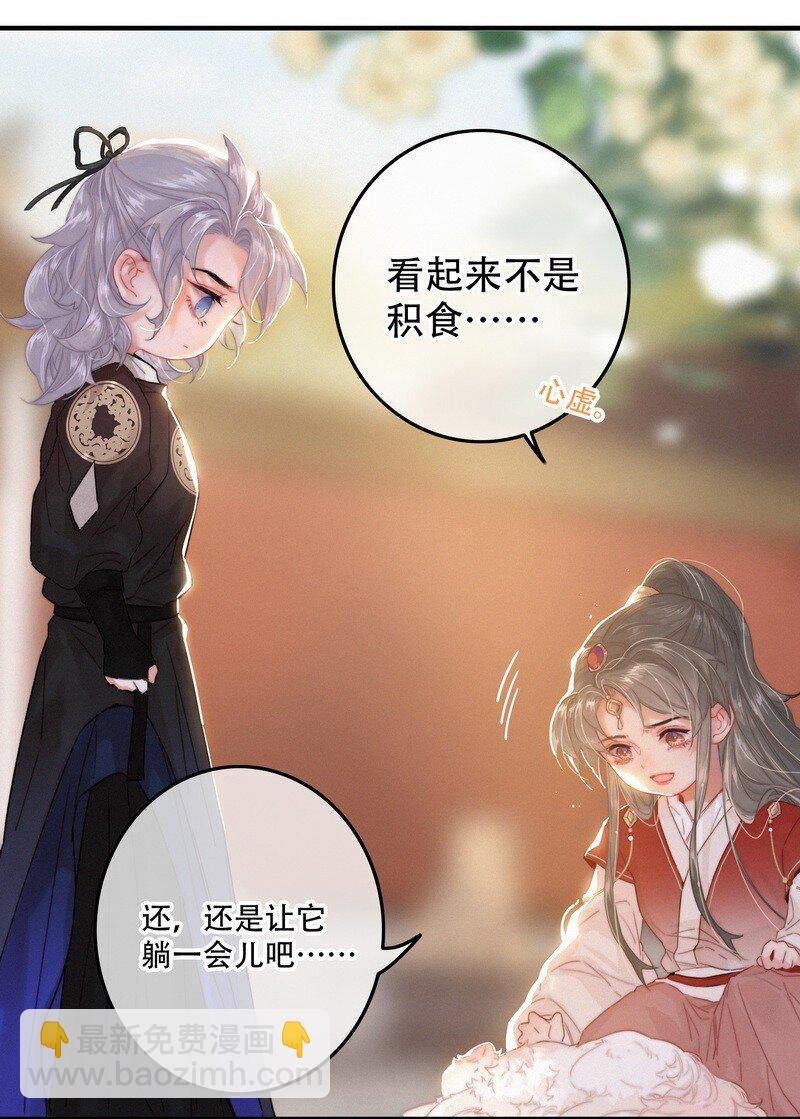 060 你喂吐我的猫了