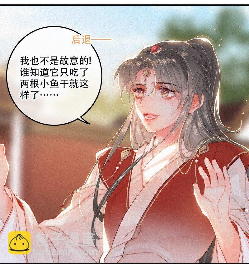 060 你喂吐我的猫了