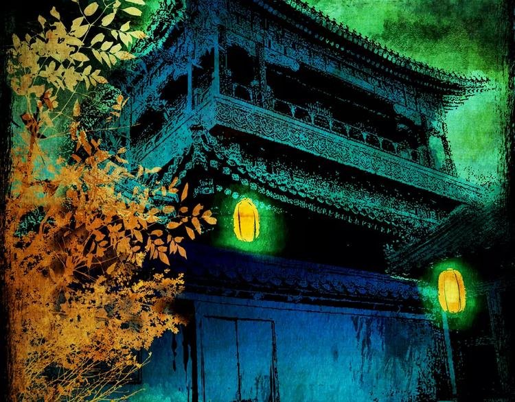 幽宫诡井