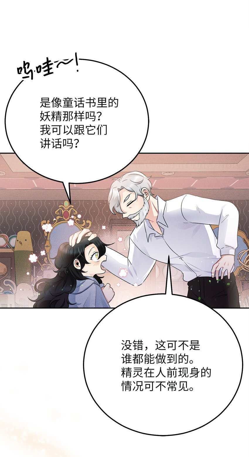 5 伊格尼斯是精灵？