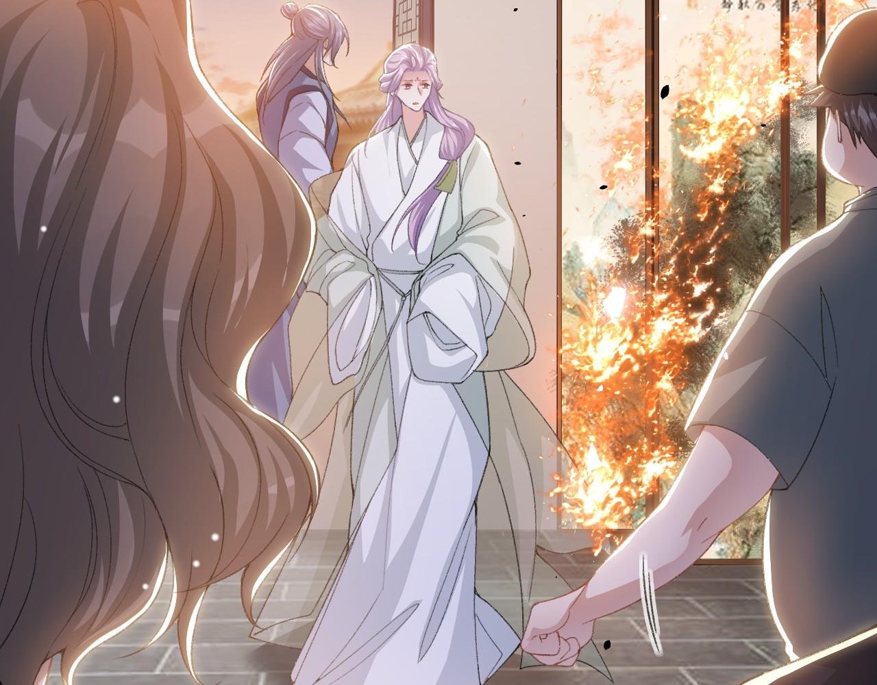 第177话 拍摄基地失火？！
