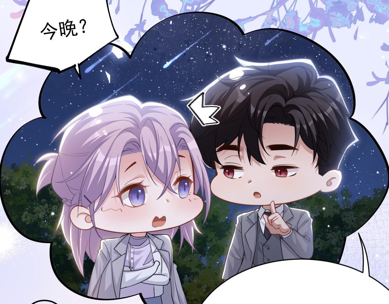 第197话 一起看流星雨