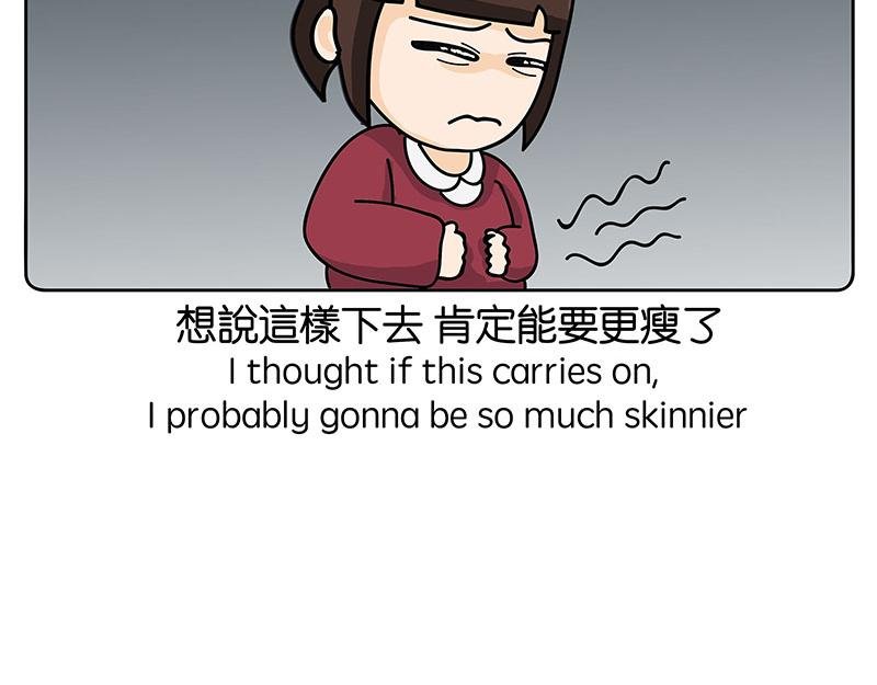 出国后就是会胖