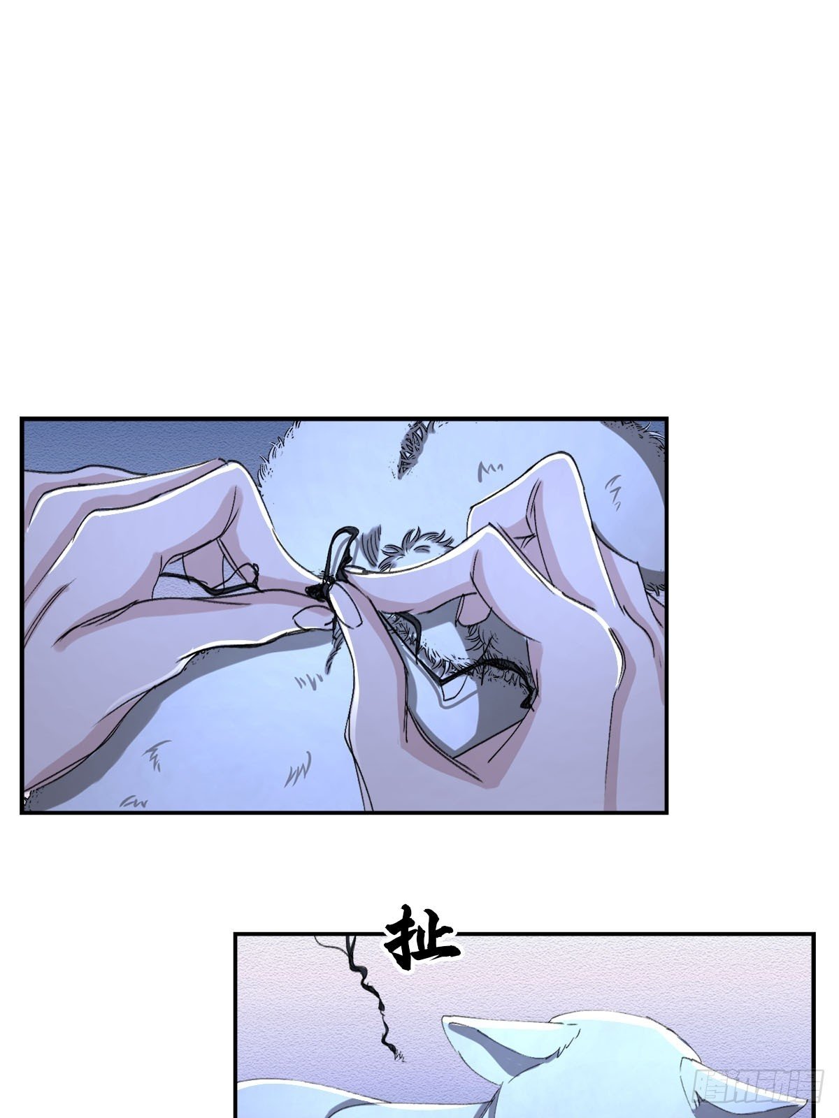 神秘的访客