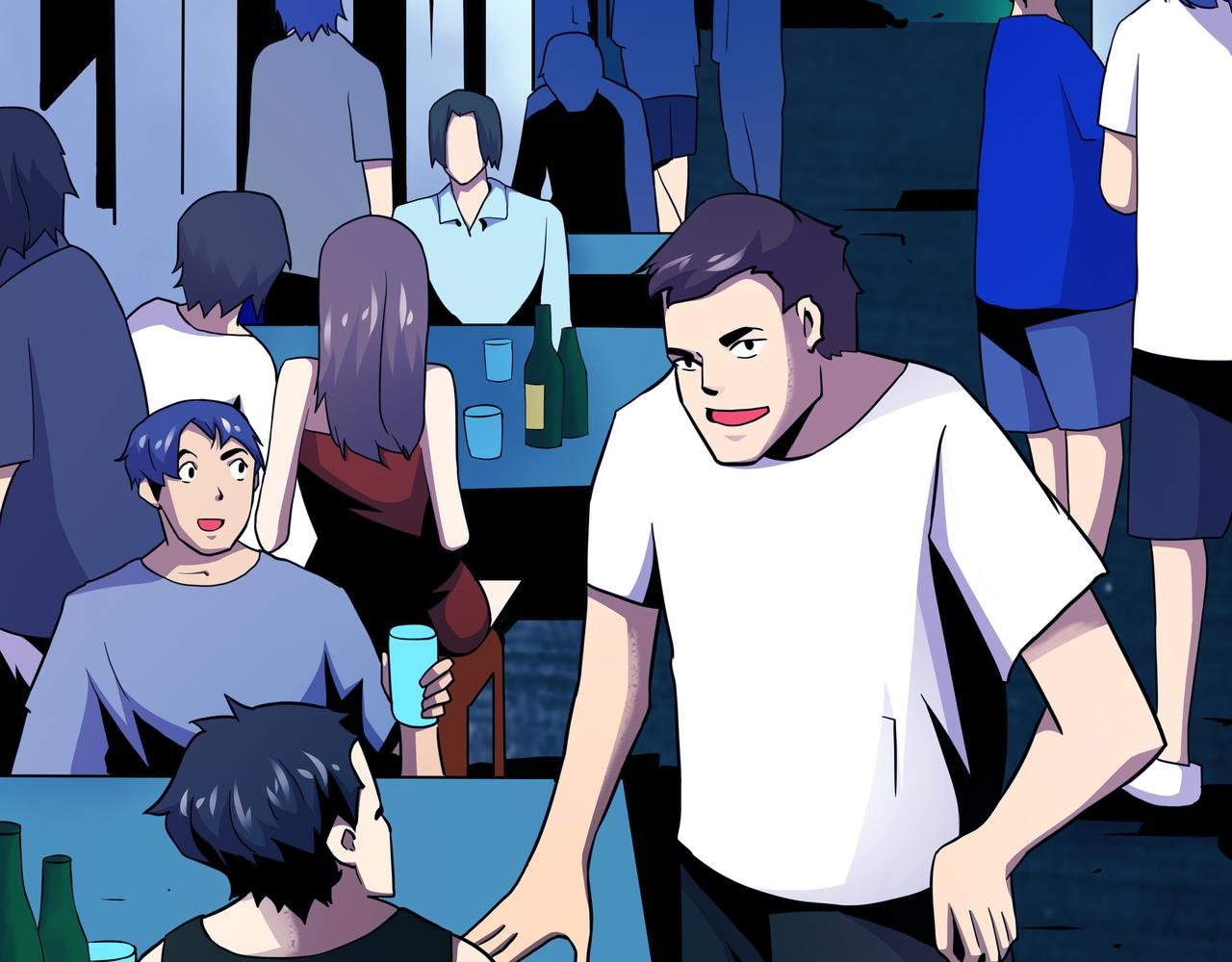 第13话 黑衣人