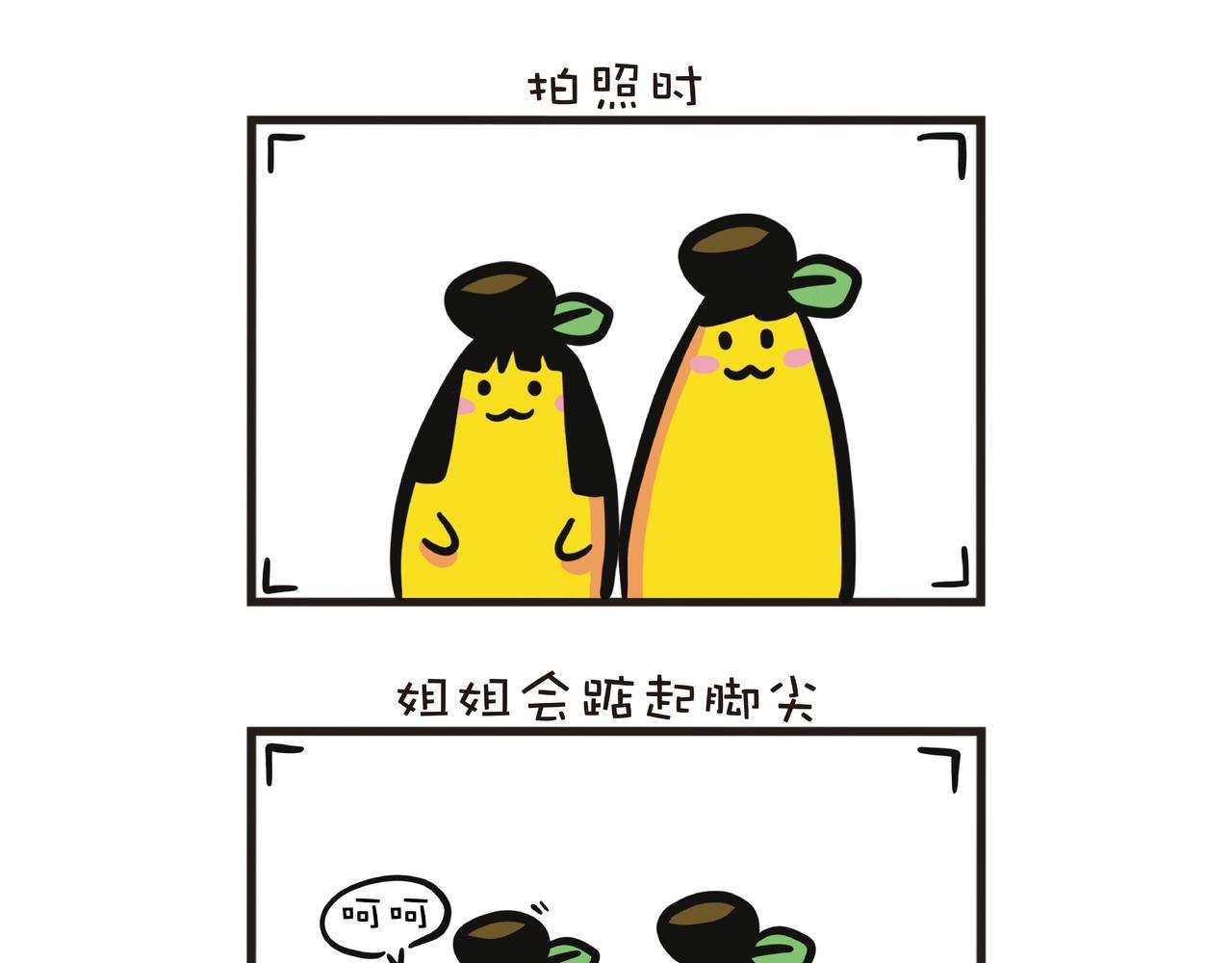 姐姐的烦恼