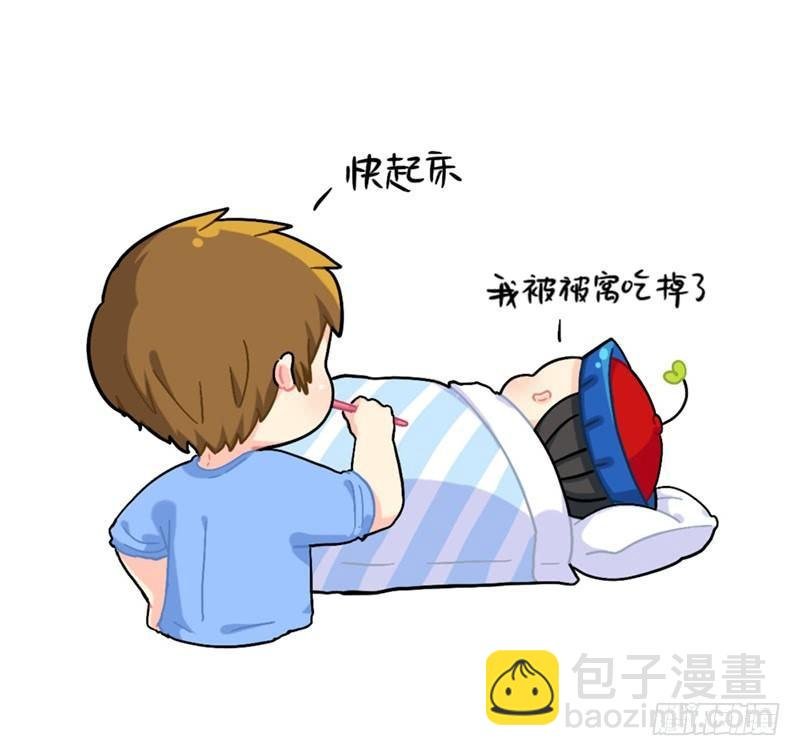 小姜丝被被窝吃掉了