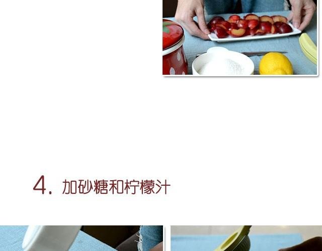 第11期 红李酱+肉桂苹果派风乳酪蛋糕