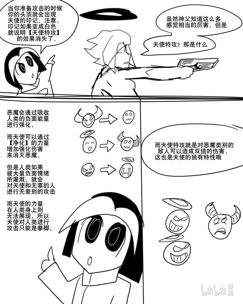 第一杀 天使普特斯登场?