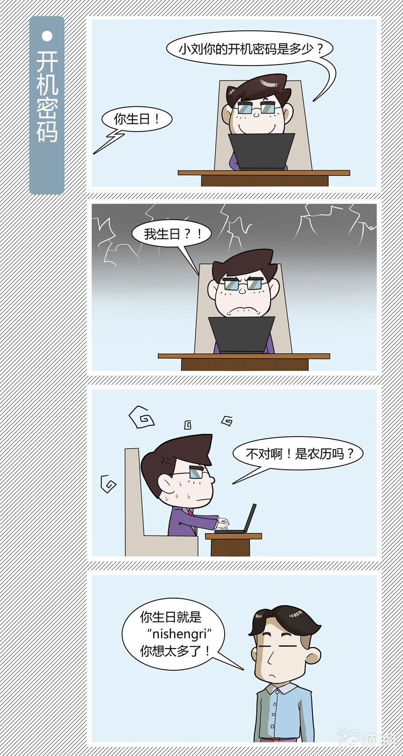 开机密码