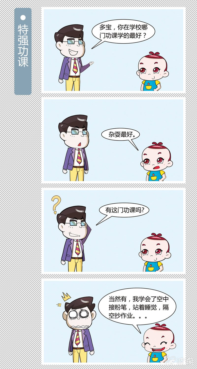特强功课