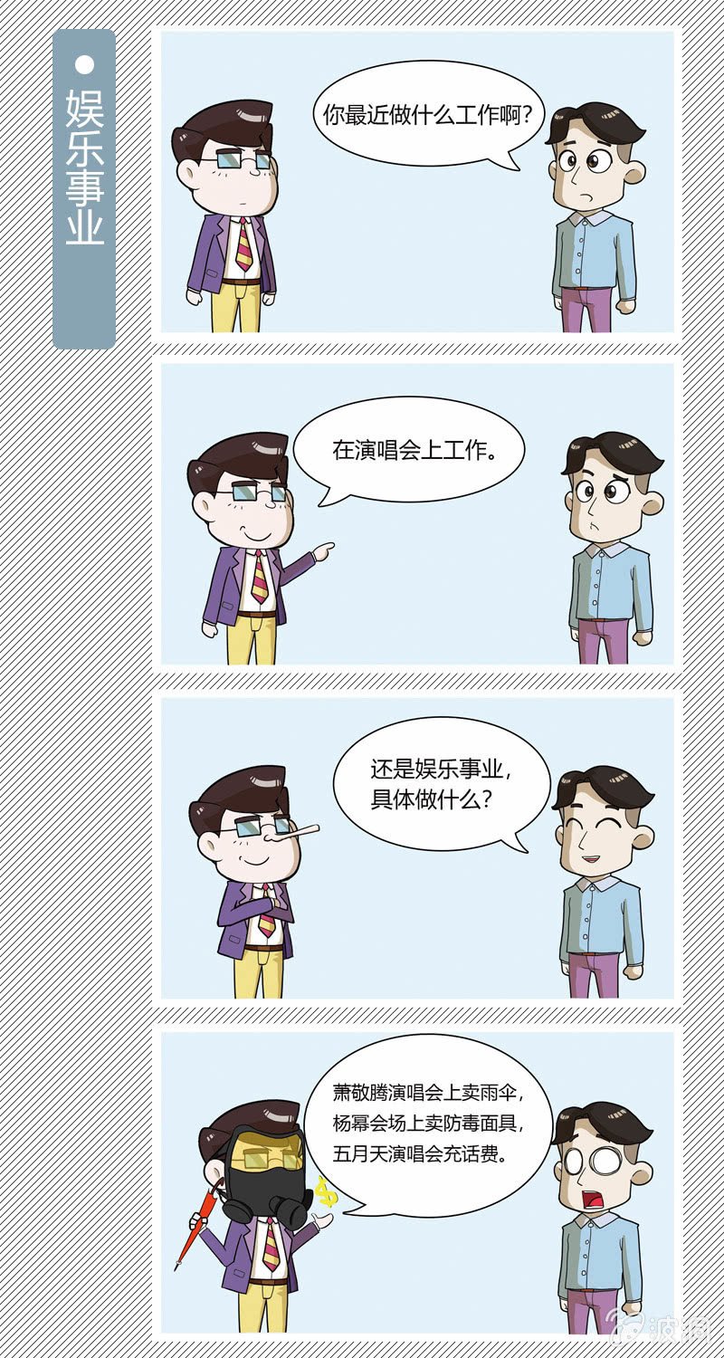 娱乐事业