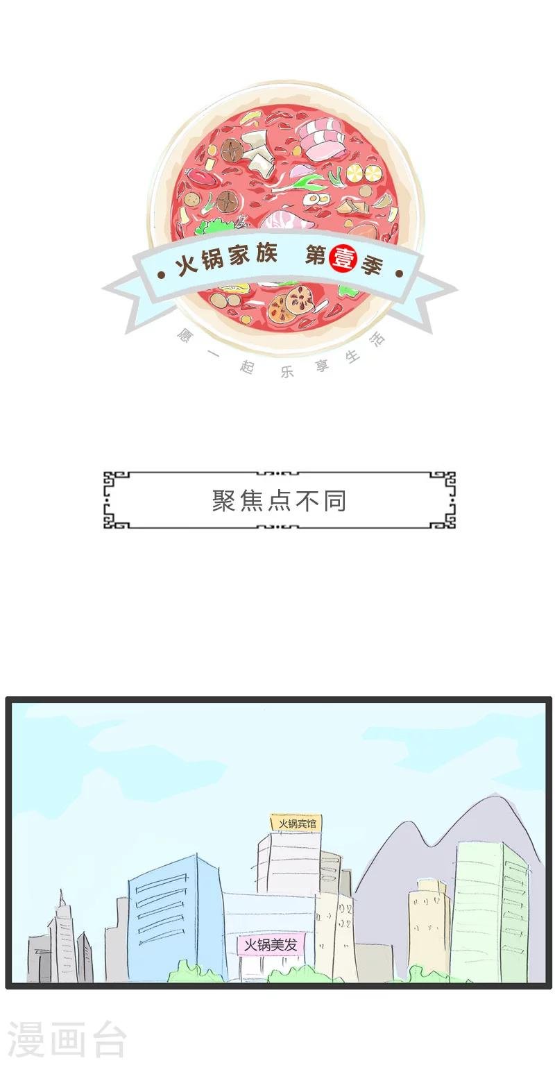 第165话 聚焦点不同