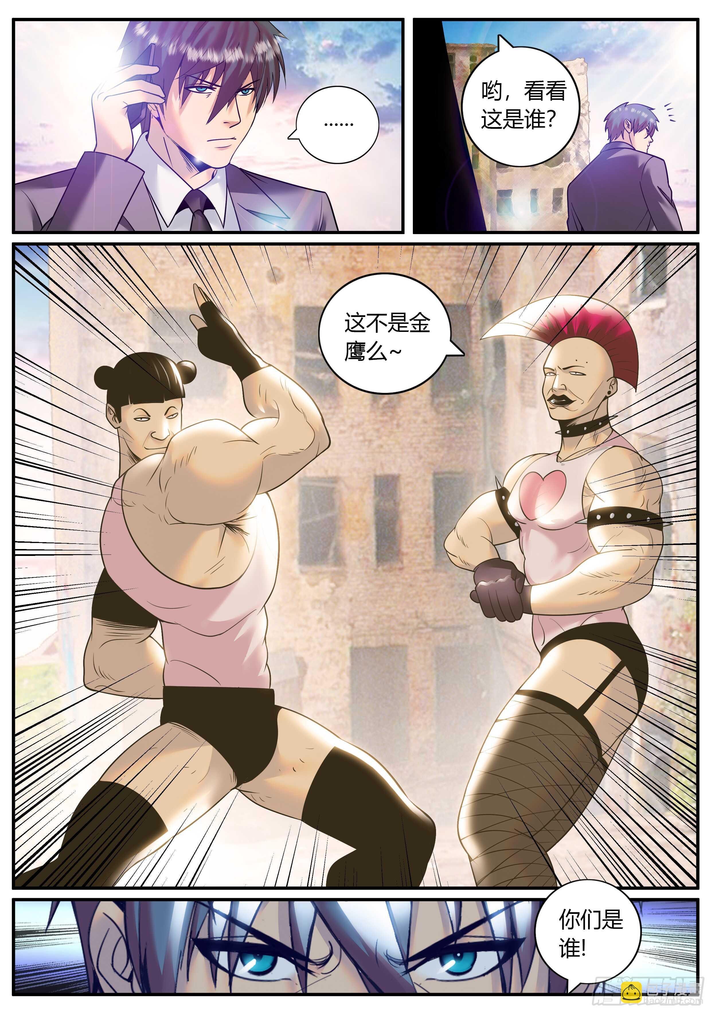 双鹰连手