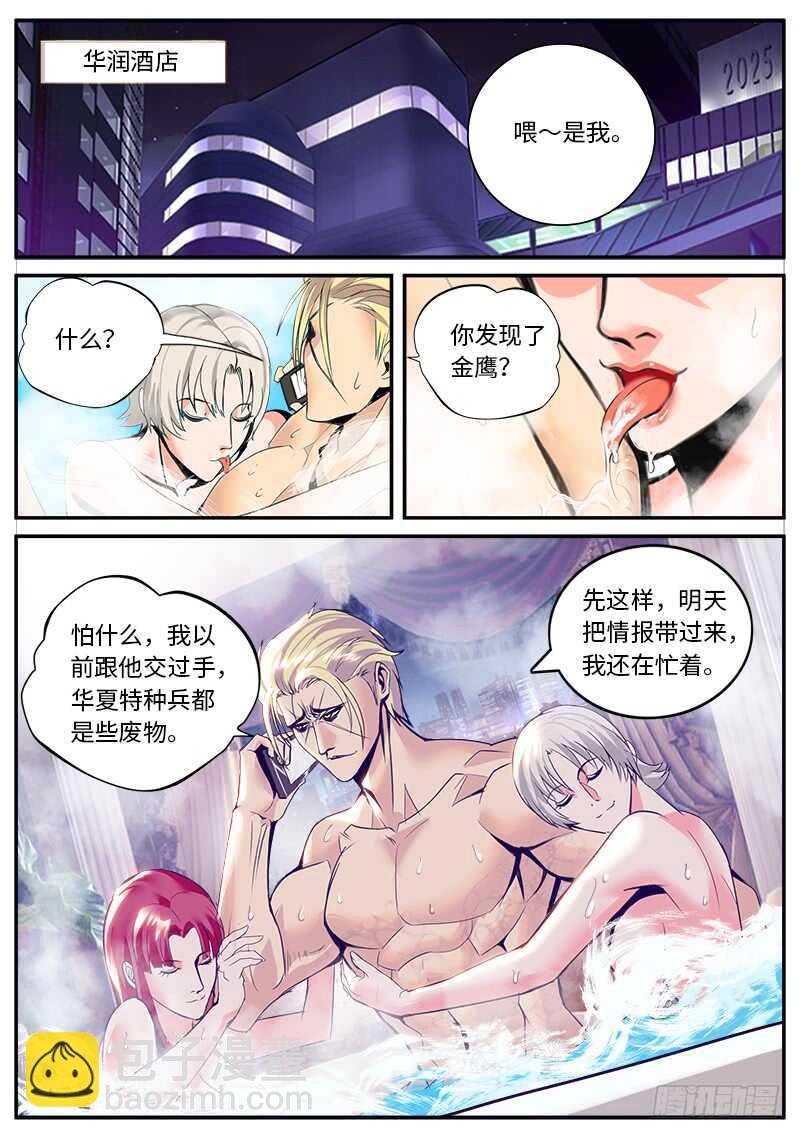 国际刑警登场！