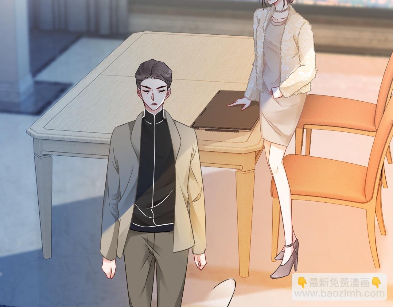 第38话 迟来的关心我才不稀罕