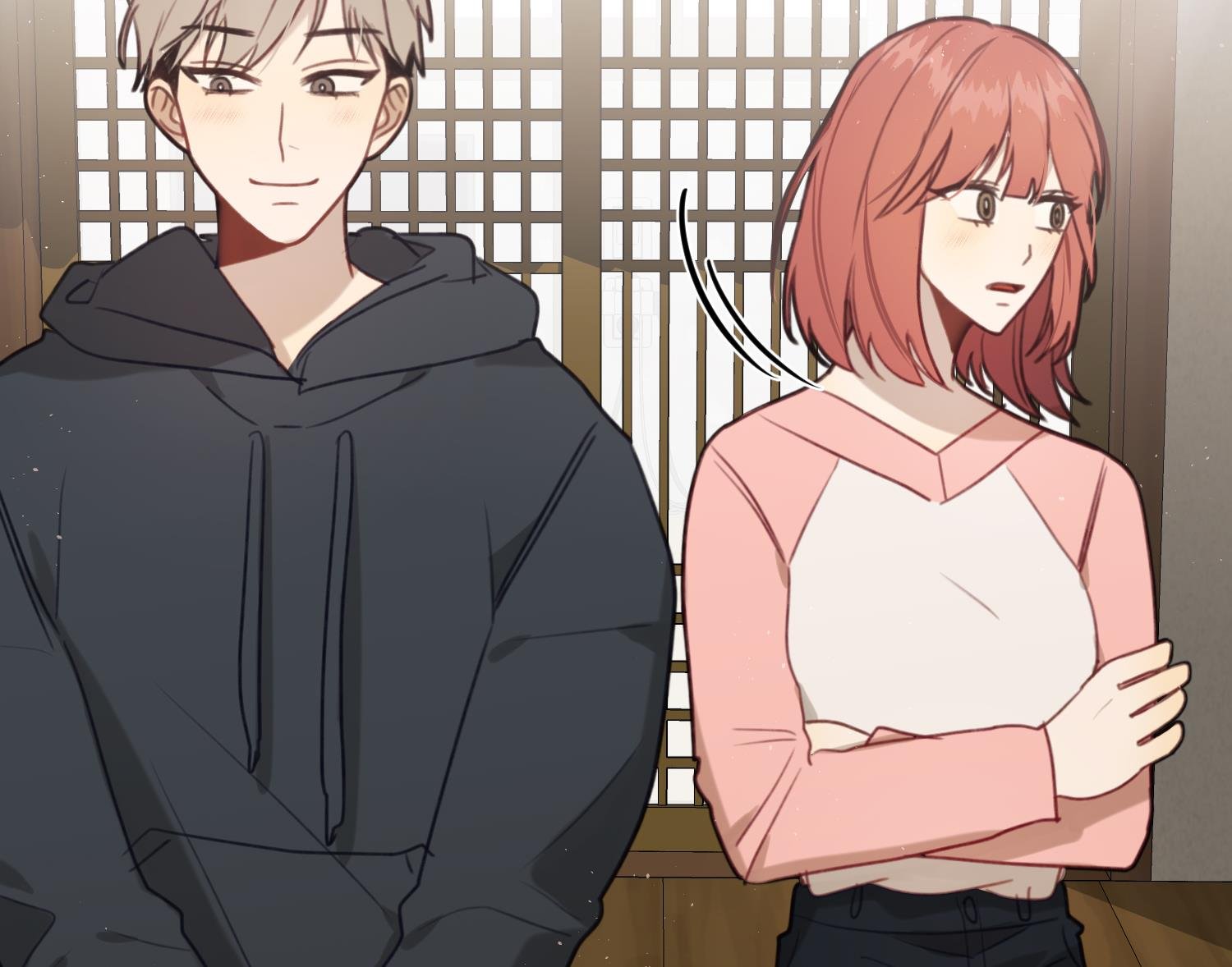 第34话 你们在一起吧！
