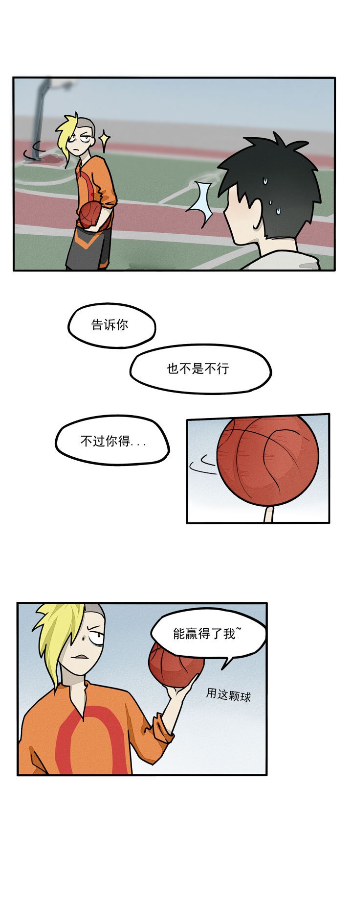 第15话 篮球