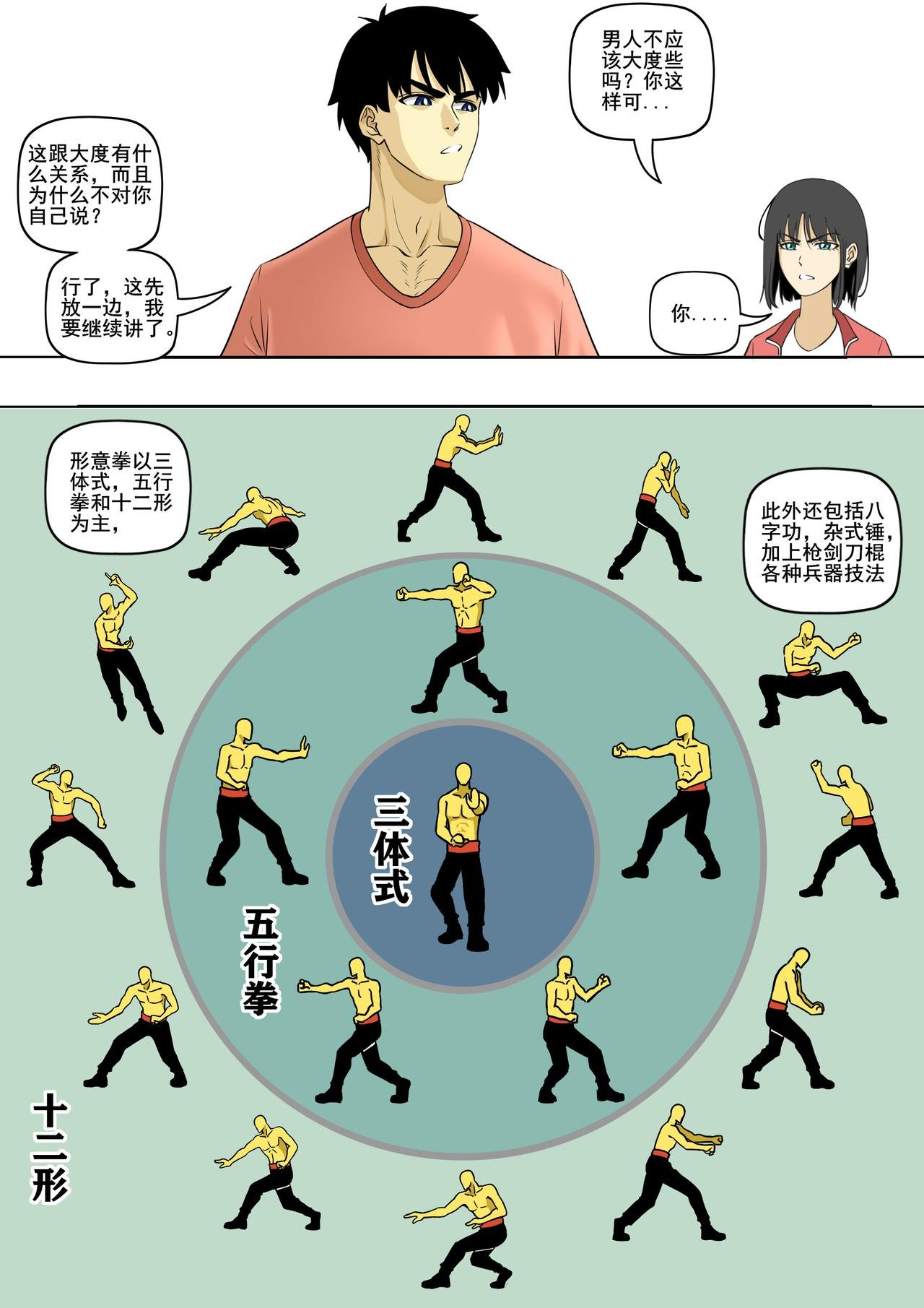 第18话 形意拳