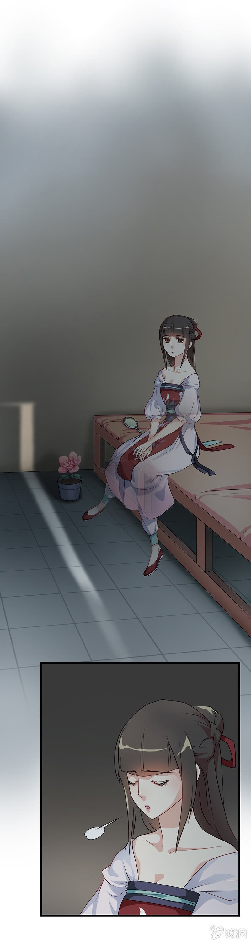 镜里观花·三