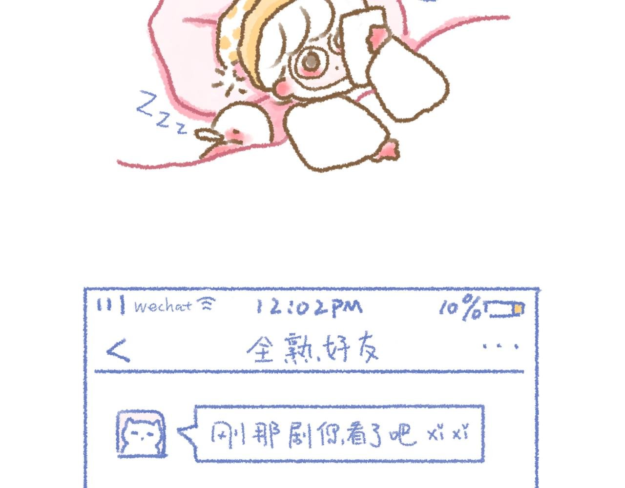 第2话 朋友之间聊天的区别对待