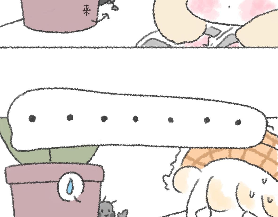 不想看镜子却看了一天的日常