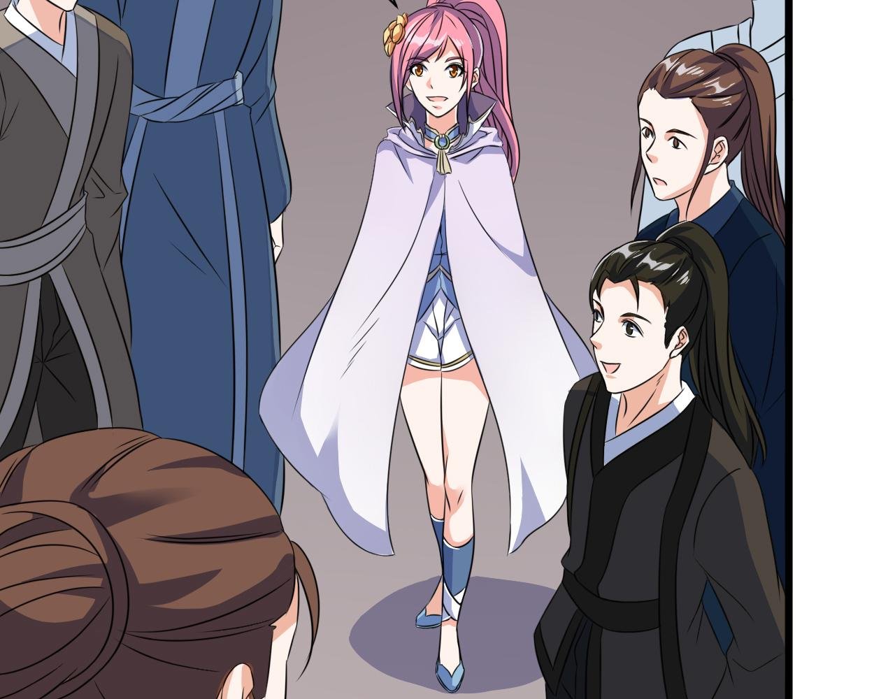 第22话 有仙气的小姑娘