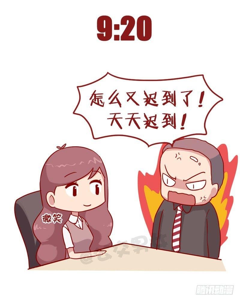 1012-佛系青年的一天