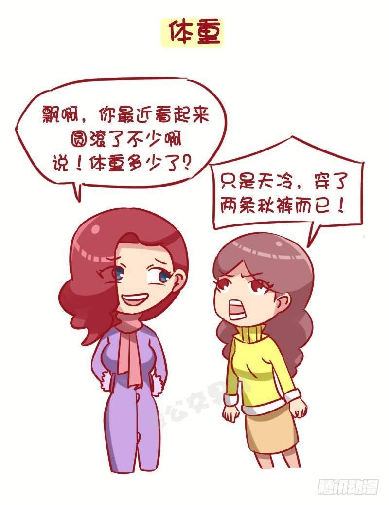 1269-女生最忌讳被问到的十大