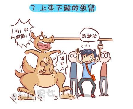 257-十种动物挤公交