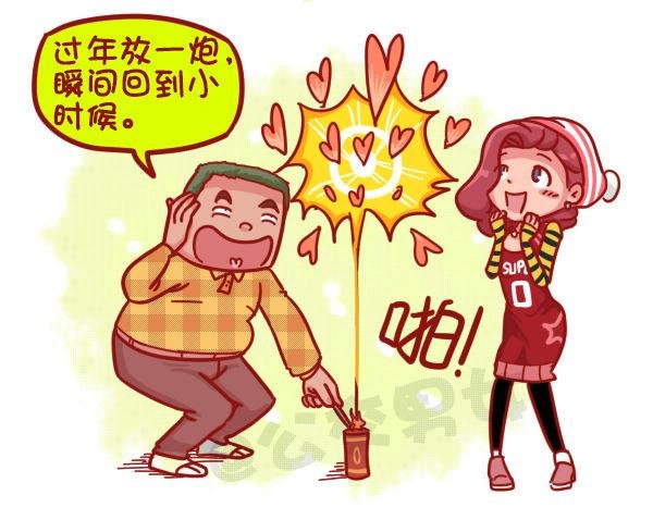 451-除夕你们猜大家族在干嘛
