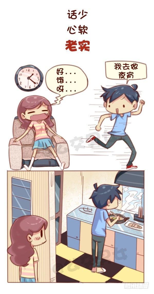 573-一句话描述好男友标准