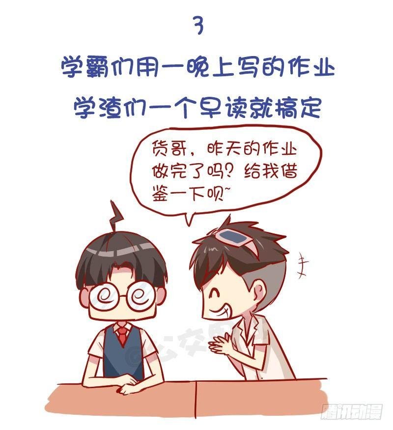 977-学霸与学渣的区别