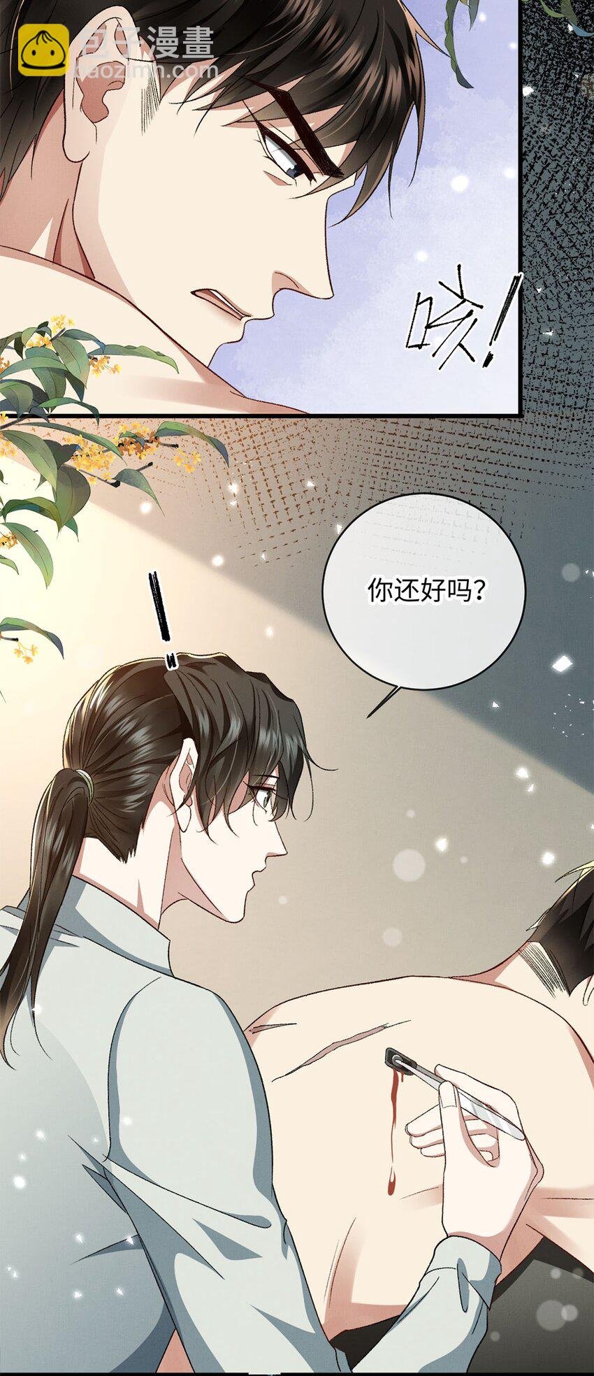 11 我想代替你受伤