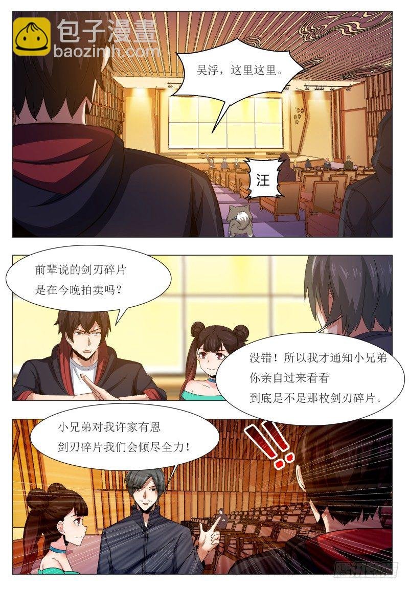 第44话 拍卖会就是买买买!