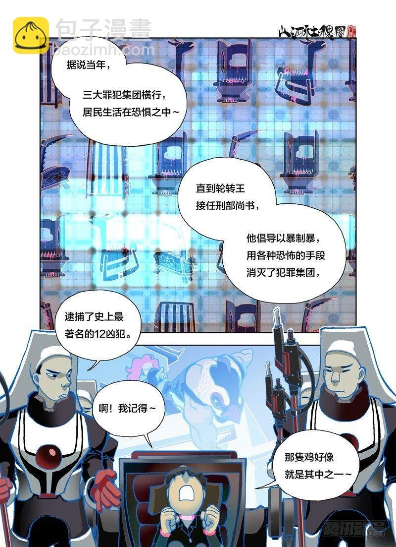 好可怕的轮转王