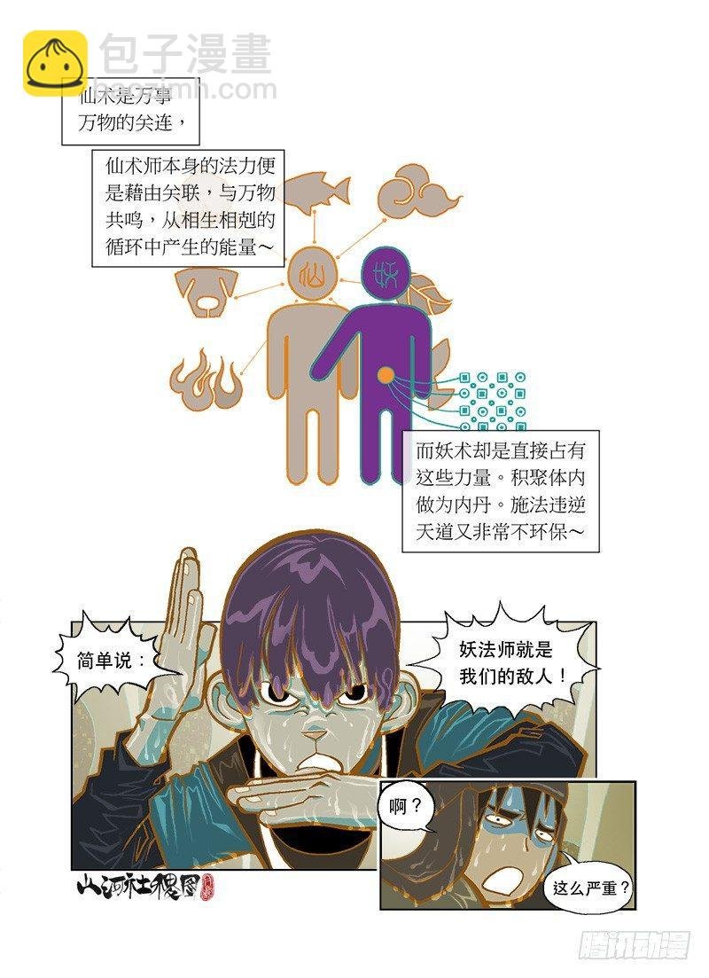 妖法师看招
