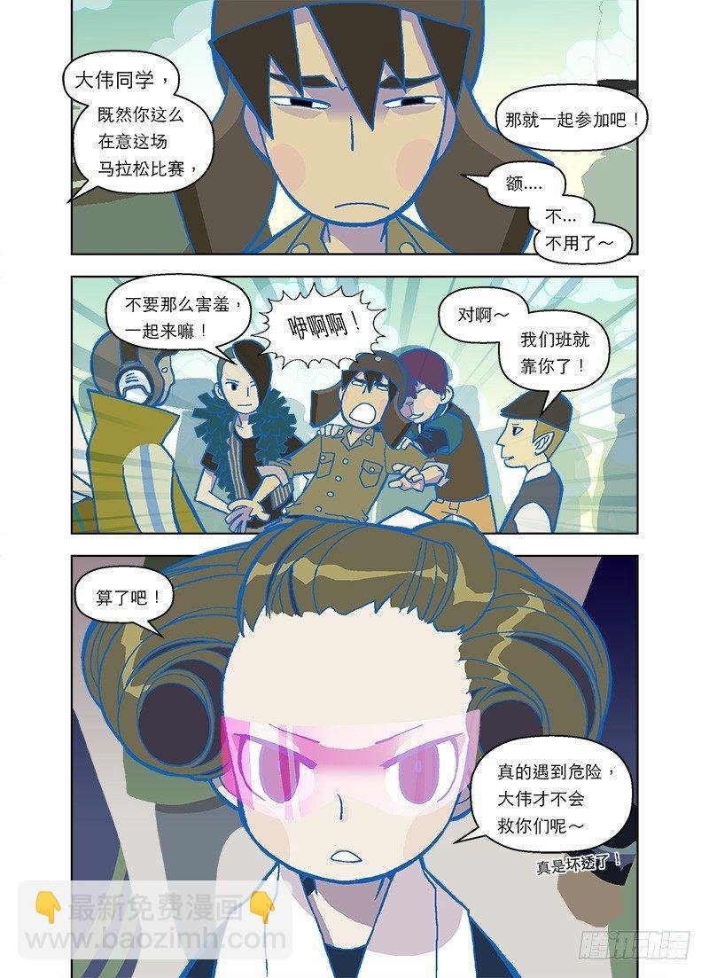 参赛者点名！