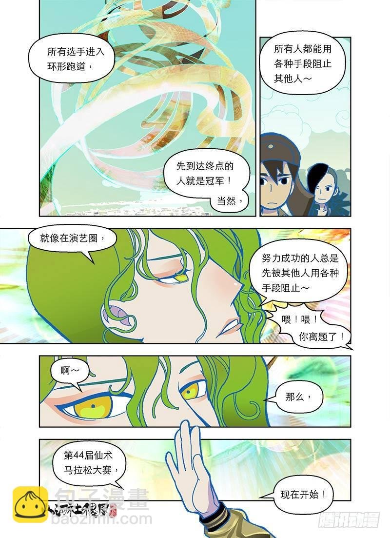 参赛者点名！