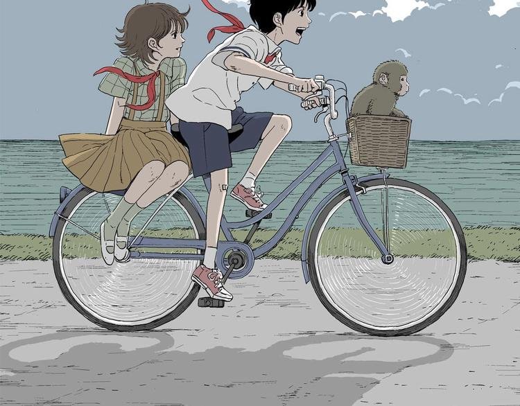 第3话 我要当漫画家！