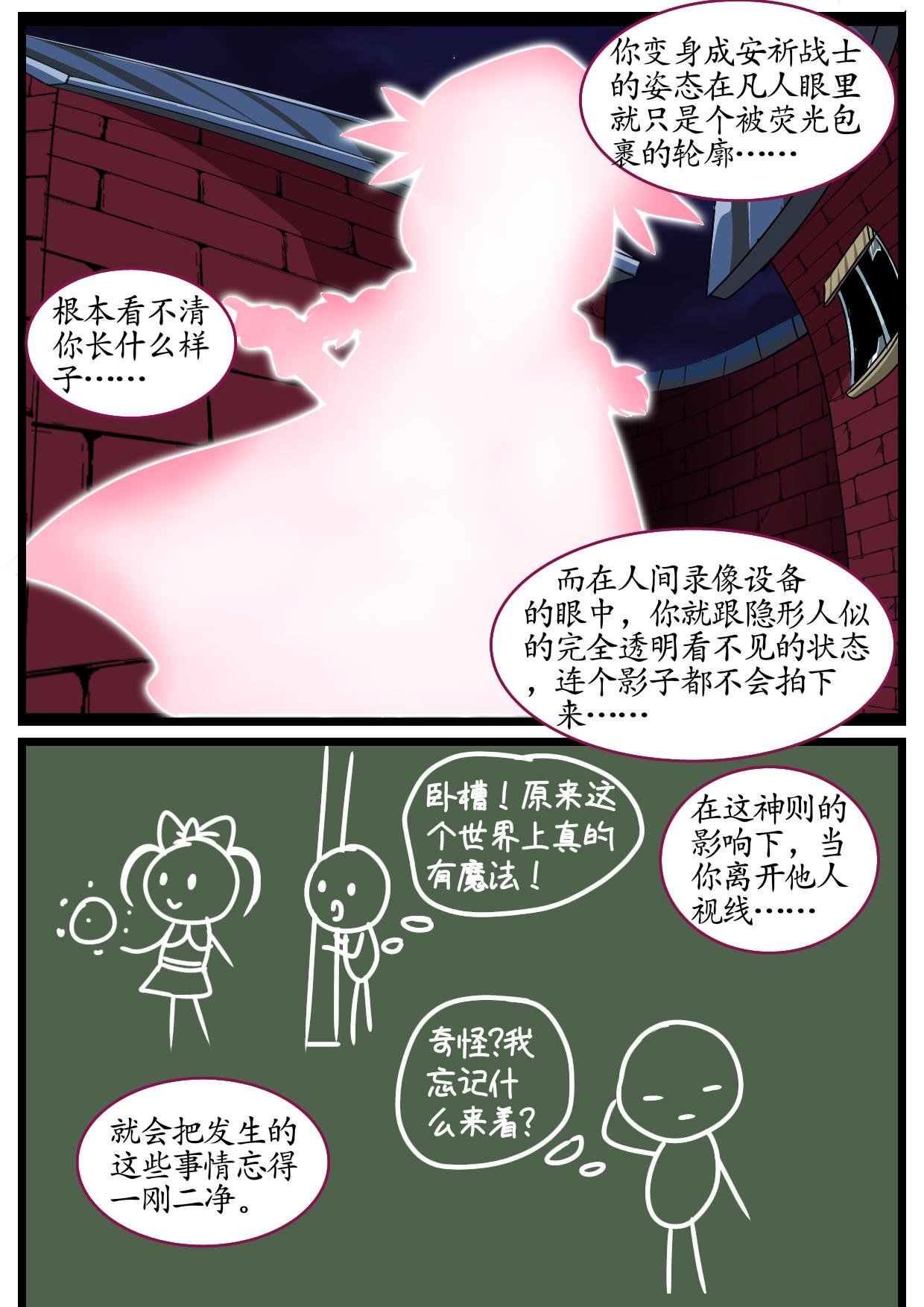 3.安祈变身