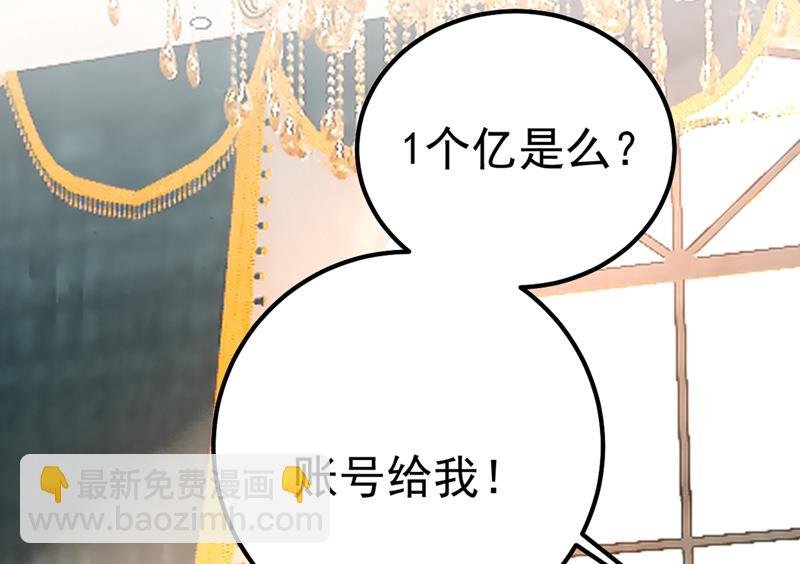 一个亿？账号给我！