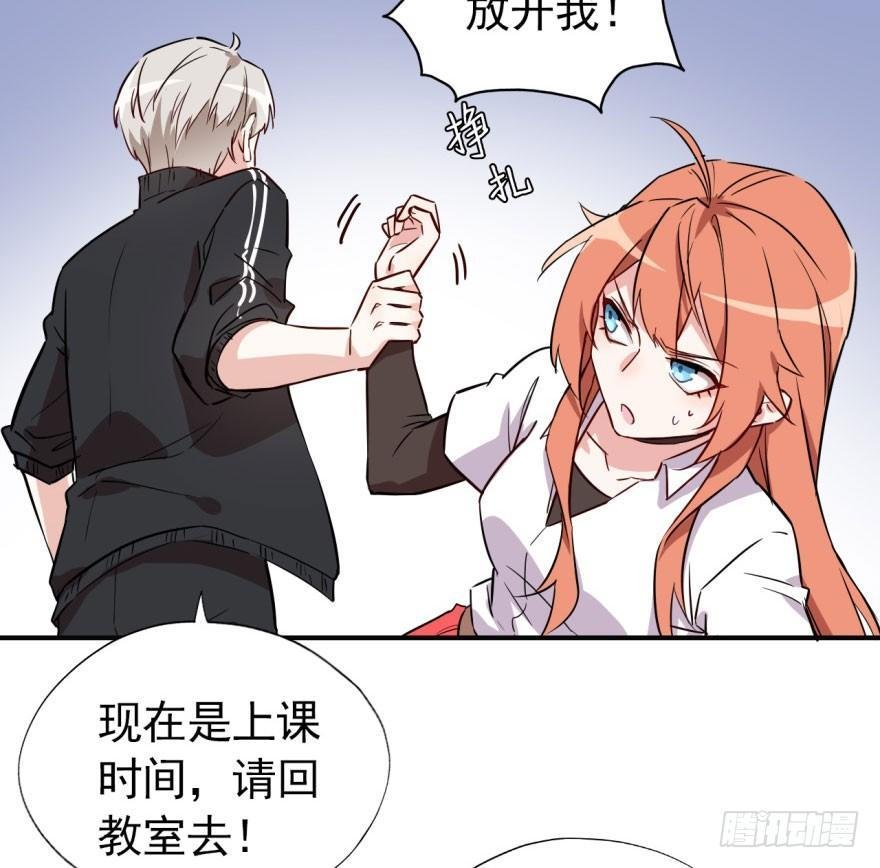 学校来了个小鲜肉
