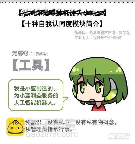 158 机器人21-自我认同等级