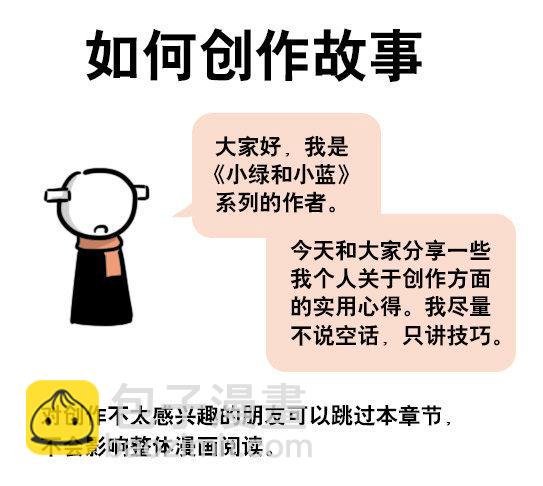 163 如何创作故事