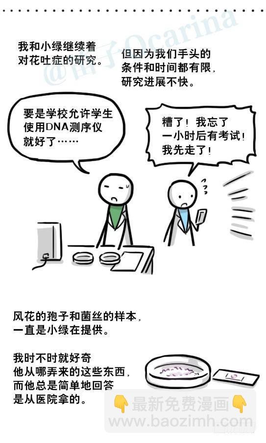 197 花吐症
