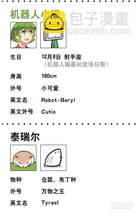 人物生日设定
