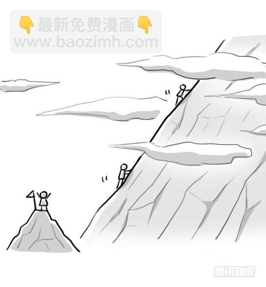 208 登山者