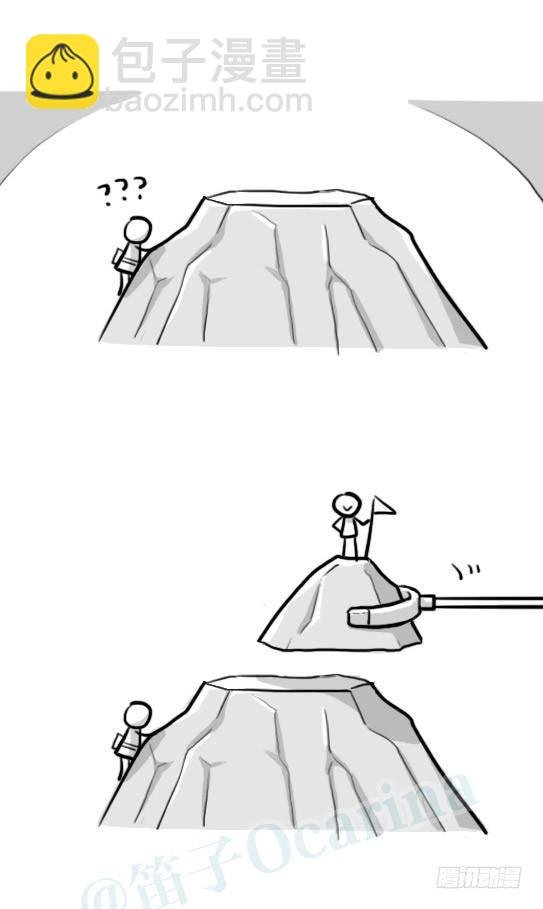 208 登山者