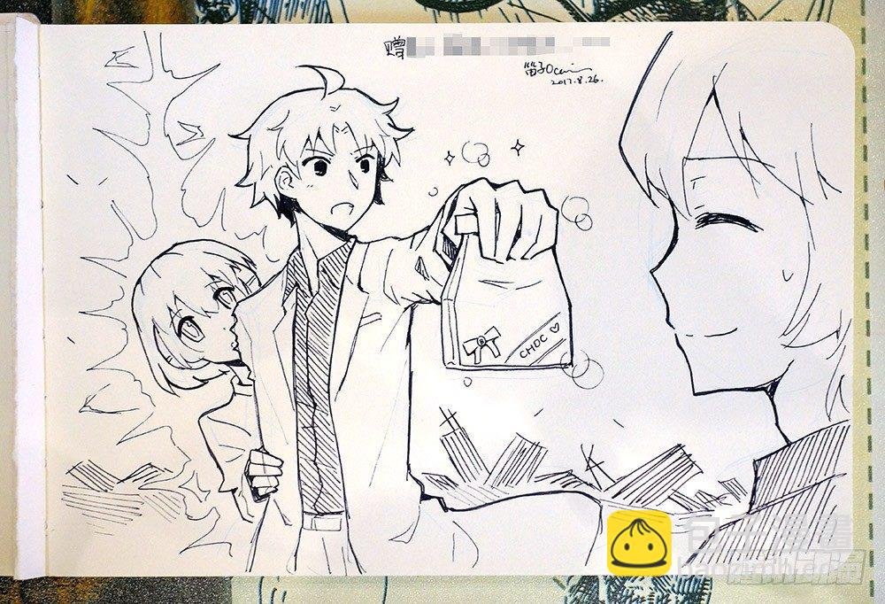 几张不是剧情的插画